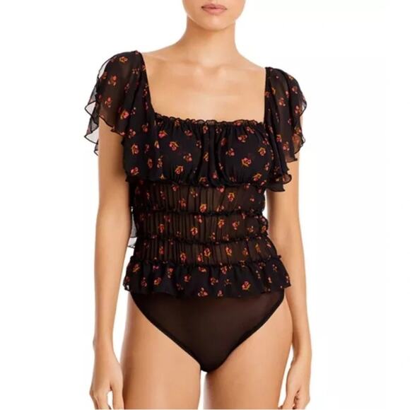 Free people intimately Juliet bodysuit size S - Picture 2 of 7